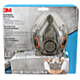 3M 6000 Series Half Mask Respirator, Large, 1 ea