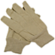 Mens Cotton Gloves, One Size, Pair