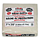 Bennett Drop Cloth Runner, 3x20', 1 ea