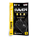 Raven Powder-Free Nitrile Gloves, XL, 3pk