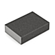 Sanding Sponge, Medium-Fine, 1 ea